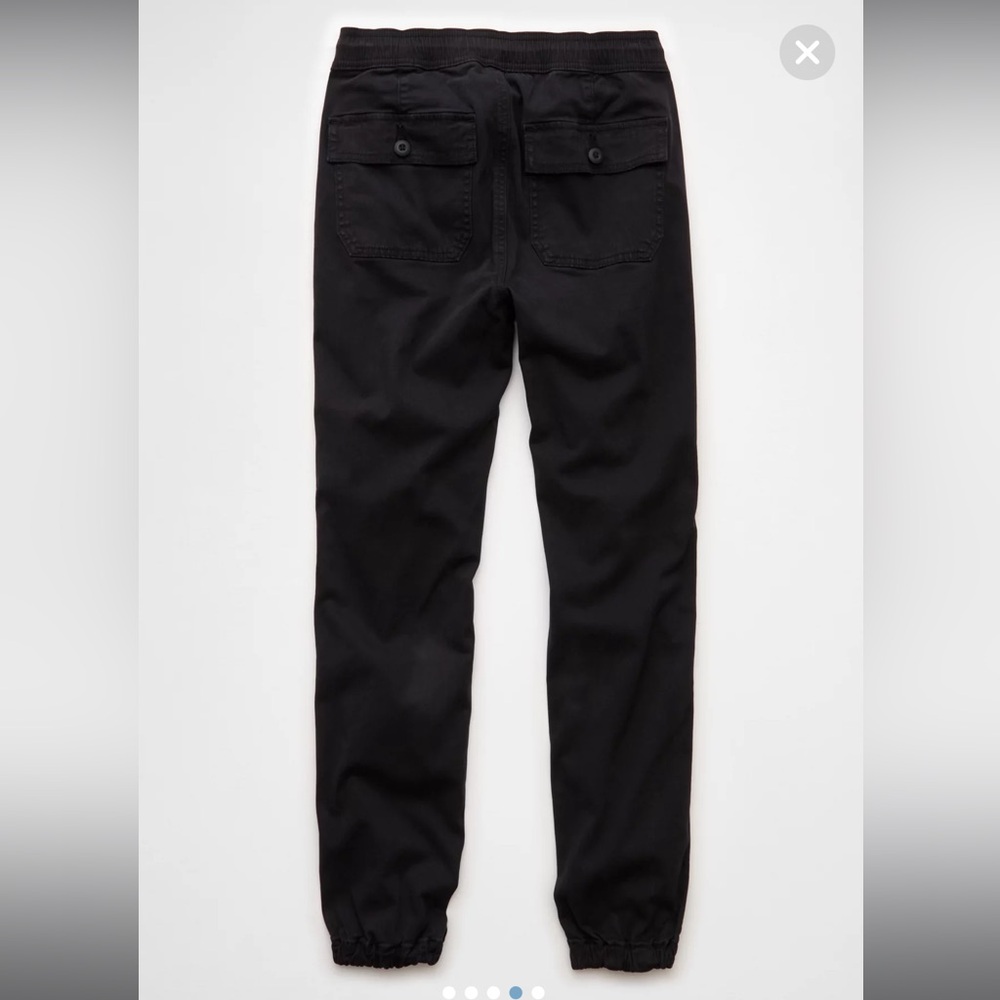 American Eagle High Waisted Jegging Jogger - Picture 4 of 11